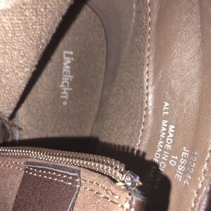 Limelight Women's Chocolate Ankle Booties